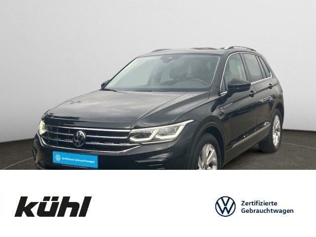 Deep black perleffekt Gebraucht 2023 VW Tiguan Elegance SUV | 34.990 € (Fairer Preis) - Bild 1/4