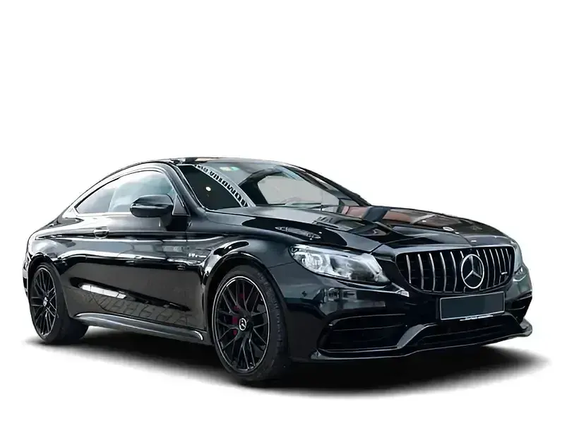 Gebraucht Mercedes C63S AMG AMG 2022 Schwarz Coupé