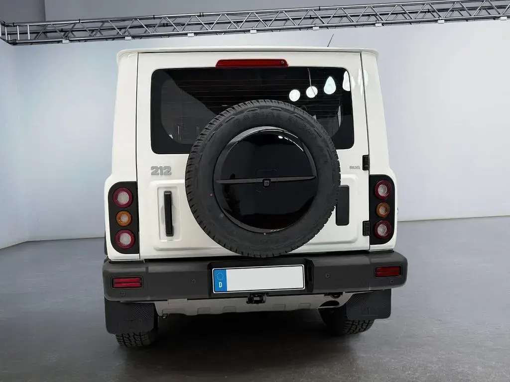 Neu BAW 212 166 PS (122 kW) 2026 Weiß SUV