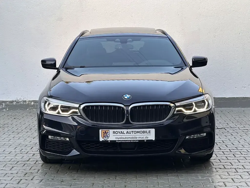 Gebraucht BMW 520 M Sport 190 PS (139 kW) 2017 Schwarz Kombi