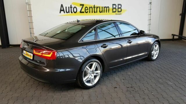 Gebraucht Audi A6 Business 177 PS (130 kW) 2014 Grau metallic Limousine