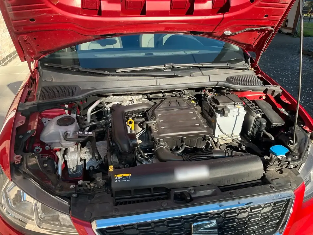 Gebraucht Seat Ibiza Style 115 PS (84 kW) 2017 Rot Kleinwagen