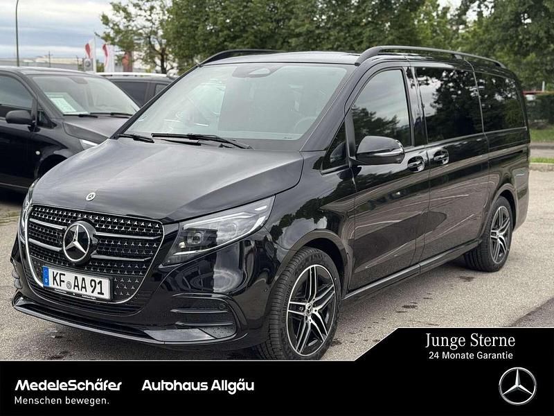 Obsidianschwarz Gebraucht 2025 Mercedes V300 Exclusive Van / Kleinbus | 99.850 € (Etwas zu teuer) - Bild 1/4
