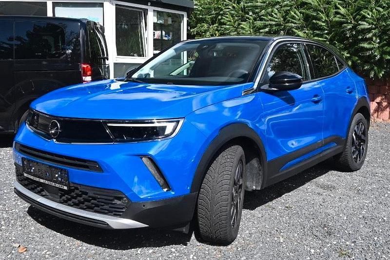Blau Gebraucht 2022 Opel Mokka X SUV | 18.500 € (Fairer Preis) - Bild 1/4
