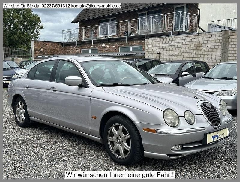 Gebraucht Jaguar S-Type Executive 238 PS (175 kW) 2001 Silber Limousine