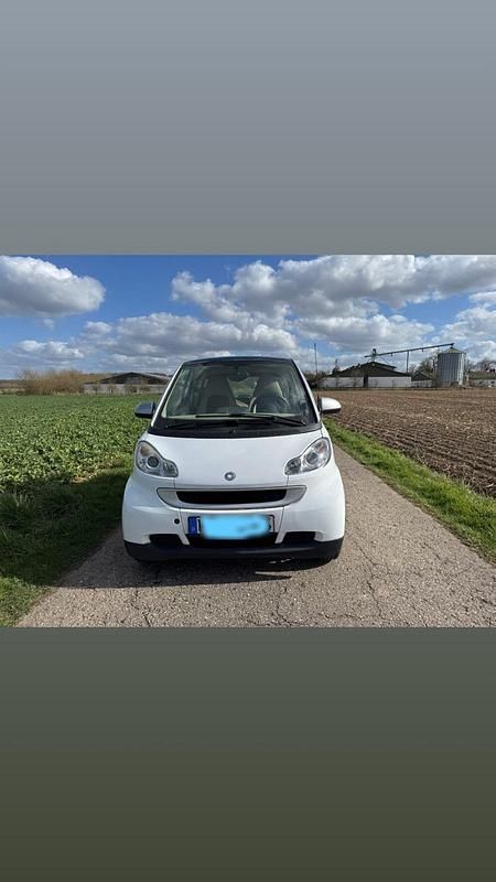 Gebraucht Smart ForTwo Coupé 71 PS (52 kW) 2008 Weiß Coupé