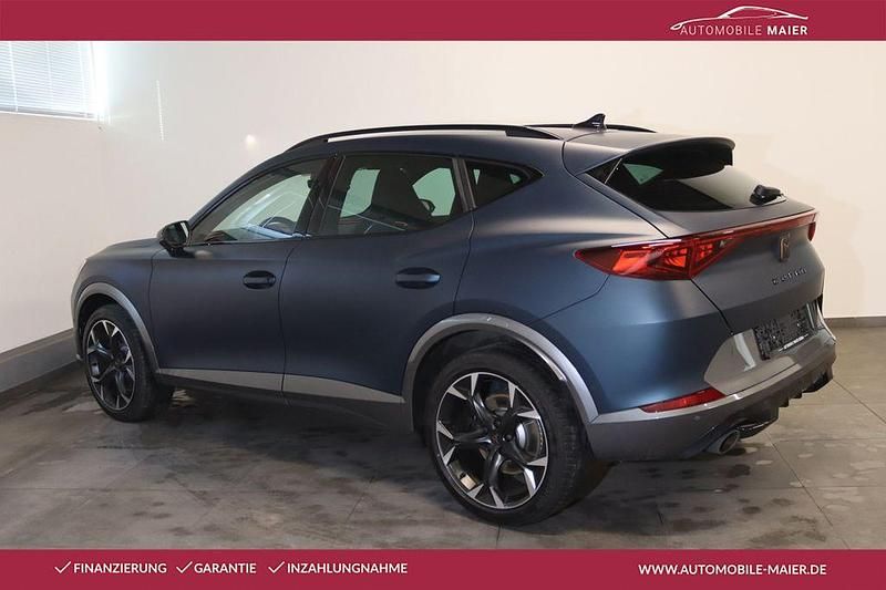 Gebraucht Cupra Formentor VZ 245 PS (180 kW) 2022 Petrolblau matt SUV