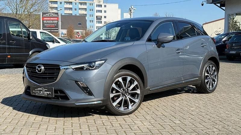 Gebraucht Mazda CX-3 Selection 121 PS (88 kW) 2020 Grau SUV