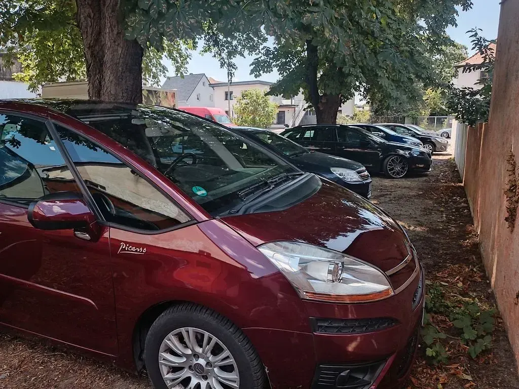 Gebraucht Citroën C4 Picasso Exclusive 140 PS (102 kW) 2008 Rot Van / Kleinbus