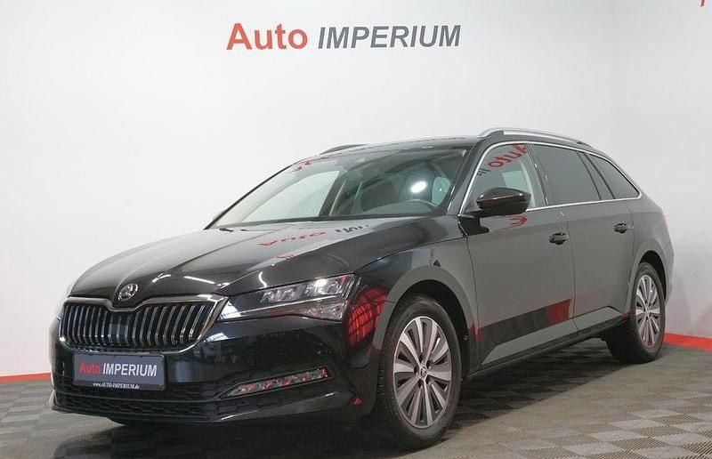 Schwarz Gebraucht 2022 Skoda Superb Ambition Kombi | 26.990 € (Guter Preis) - Bild 1/4