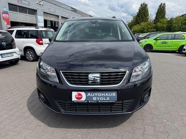 Gebraucht Seat Alhambra Style 150 PS (110 kW) 2020 Schwarz Van / Kleinbus