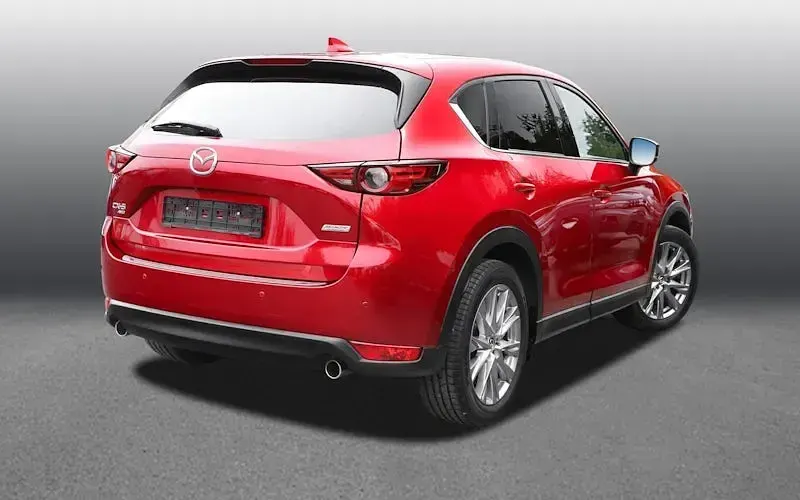 Gebraucht Mazda CX-5 Sports-Line 194 PS (142 kW) 2019 Rot SUV