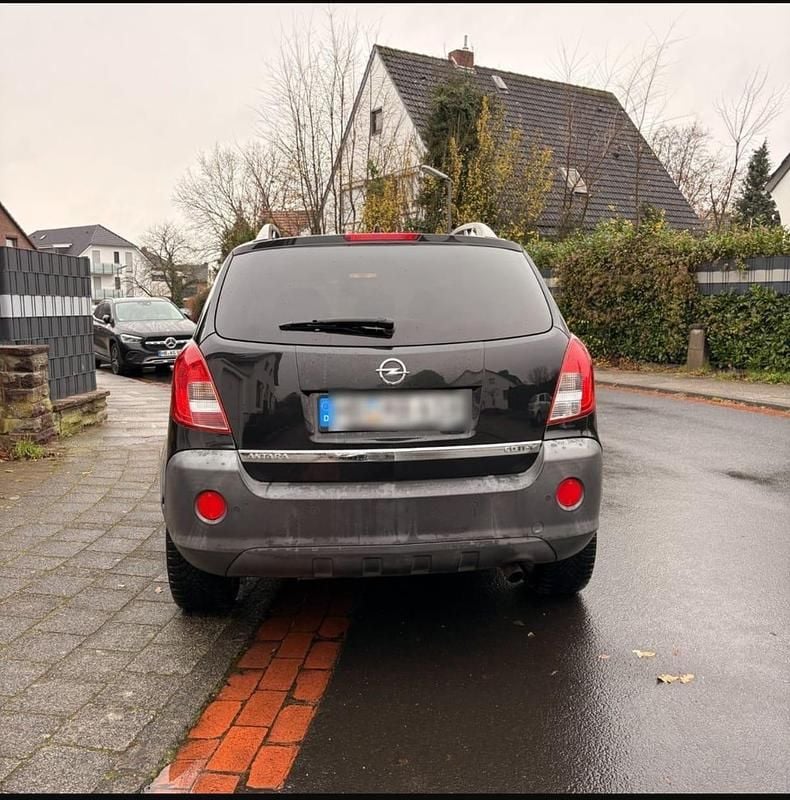 Gebraucht Opel Antara 163 PS (119 kW) 2013 Schwarz SUV