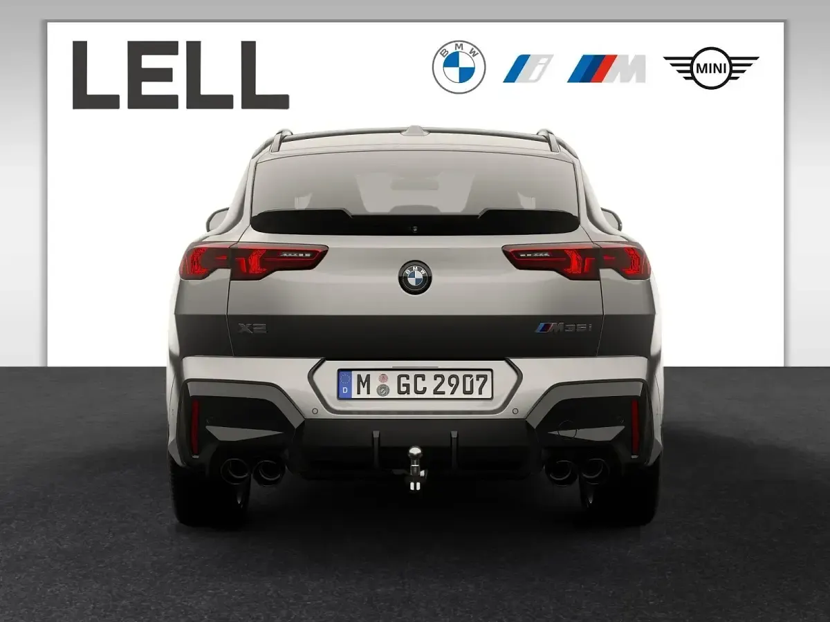 Neu BMW X2 Performance 300 PS (220 kW) 2026 Grau SUV