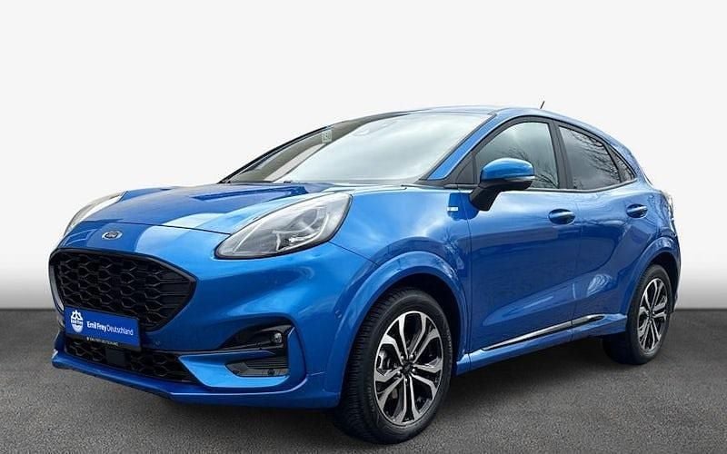 Desert island blue Gebraucht 2024 Ford Puma ST-Line SUV | 22.500 € (Guter Preis) - Bild 1/4