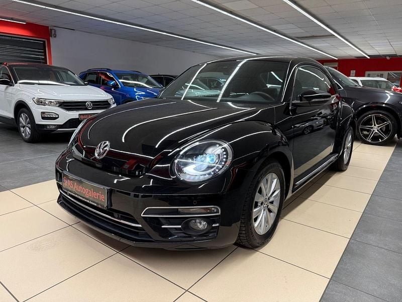 Gebraucht VW Beetle Design 105 PS (77 kW) 2017 Schwarz Kleinwagen