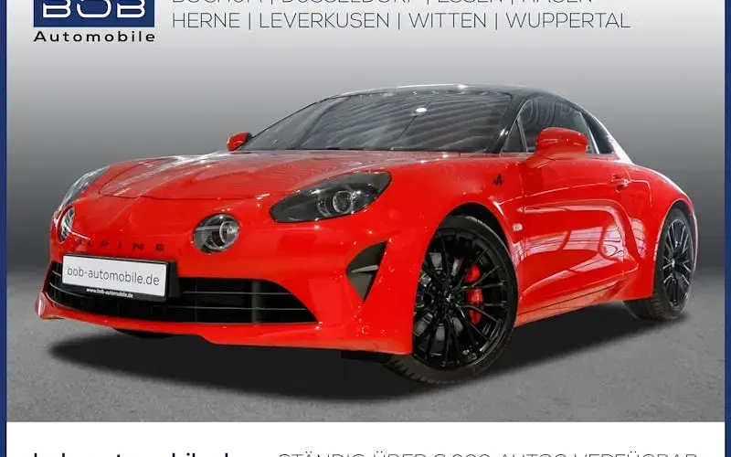 Używany Alpine A110 300 KM (220 kW) 2025 Czerwony Coupe