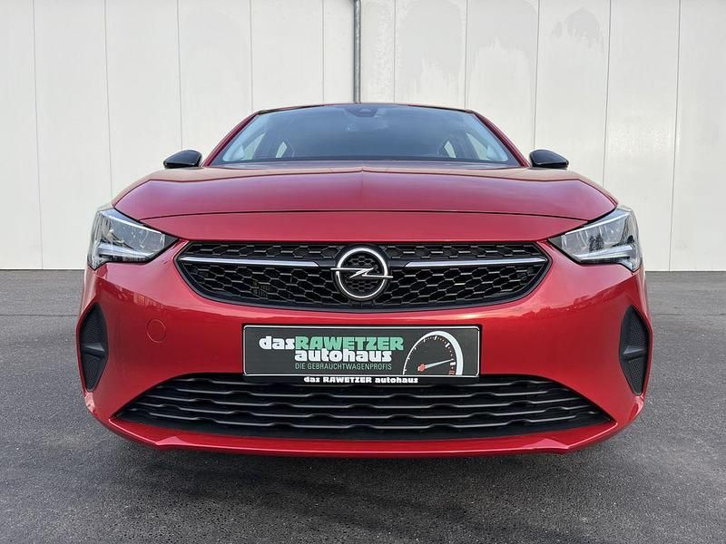 Gebraucht Opel Corsa Edition 100 kW (136 PS) 2022 Kardio rot (metallic) Limousine