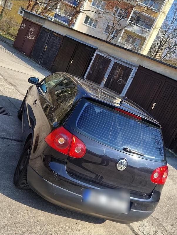 Gebraucht VW Golf IV 80 PS (58 kW) 2006 Schwarz Limousine