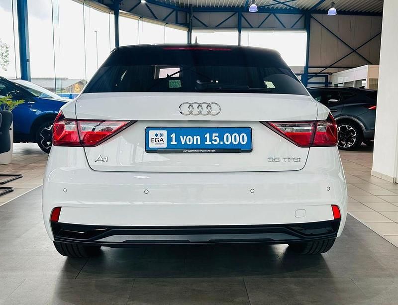 Gebraucht Audi A1 Advanced 150 PS (110 kW) 2022 Gletscherweiß metallic Kleinwagen