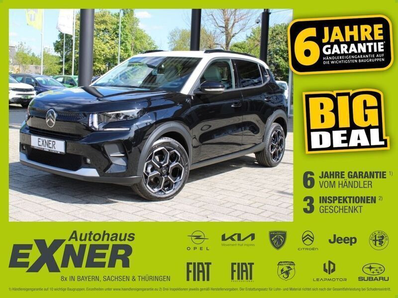 Schwarz perla nera Gebraucht 2025 Citroën C3 Kleinwagen | 18.990 € (Fairer Preis) - Bild 1/4