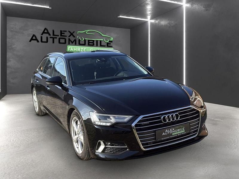 Gebraucht Audi A6 Sport 265 PS (194 kW) 2023 Brillantschwarz Kombi