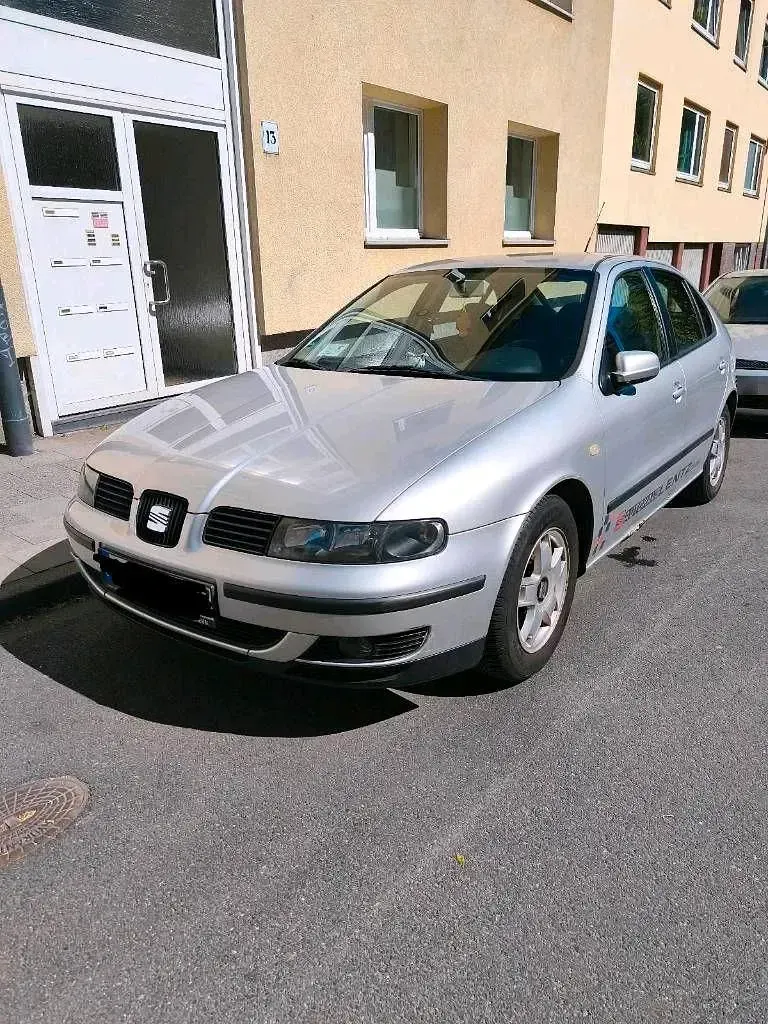 Gebraucht Seat Leon 125 PS (91 kW) 2000 Silber Kleinwagen
