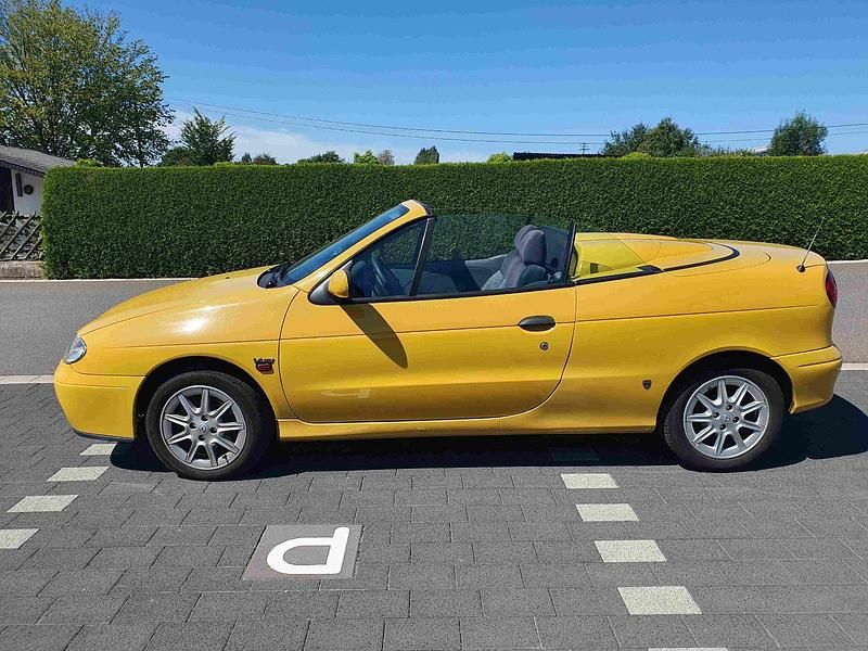 Gelb Gebraucht 1999 Renault Mégane Cabriolet Cabrio | 1.000 € (Superpreis) - Bild 1/4