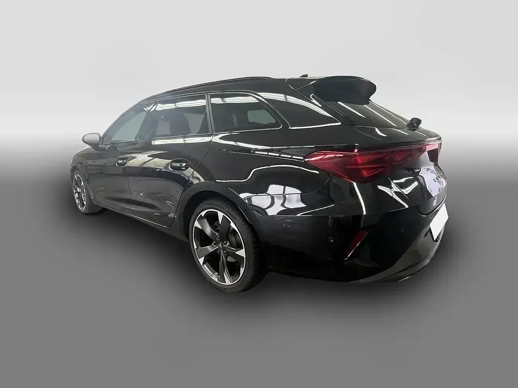 Usata Cupra Leon 150 CV (110 kW) 2025 Nero