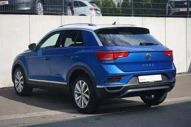 Gebraucht VW T-Roc Style 150 PS (110 kW) 2018 Blau SUV