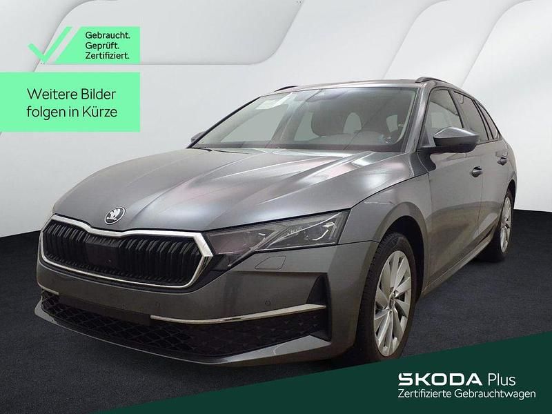 Graphitegrau metallic Gebraucht 2025 Skoda Octavia Selection Kombi | 29.999 € (Fairer Preis) - Bild 1/4