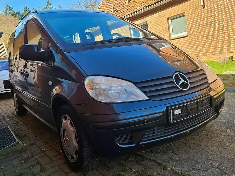 Gebraucht Mercedes Vaneo 91 PS (66 kW) 2004 Schwarz Van / Kleinbus