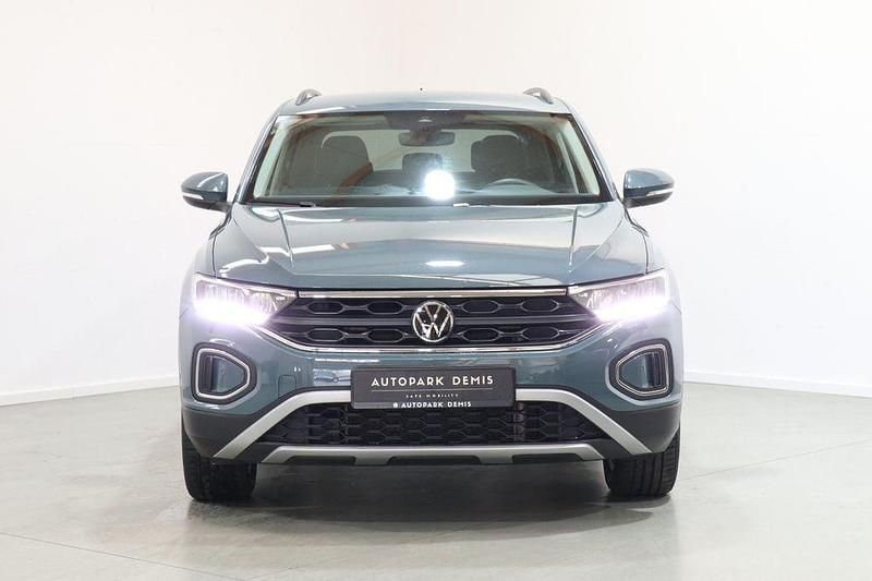 Gebraucht VW T-Roc Life 150 PS (110 kW) 2022 Blau SUV