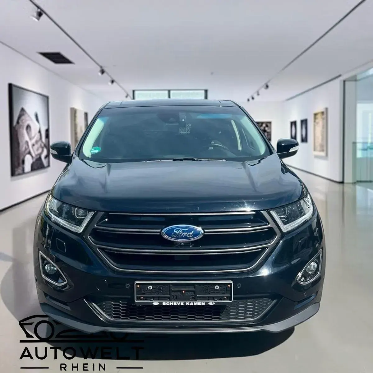 Gebraucht Ford Edge Sport 209 PS (153 kW) 2017 Schwarz SUV
