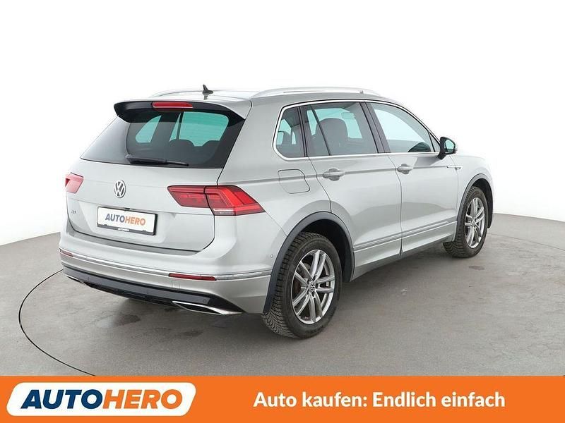 Gebraucht VW Tiguan Highline 220 PS (161 kW) 2016 Grau SUV
