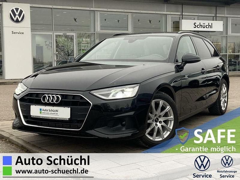 Gebraucht Audi A4 150 PS (110 kW) 2022 Schwarz Kombi