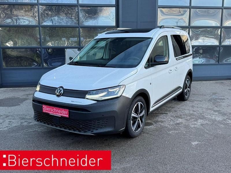 Weiss Neu 2024 VW Caddy PanAmericana Van / Kleinbus | 44.950 € (Teuer) - Bild 1/3