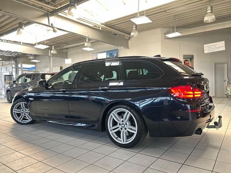 Gebraucht BMW 535 M Sport 299 PS (219 kW) 2011 Schwarz Limousine