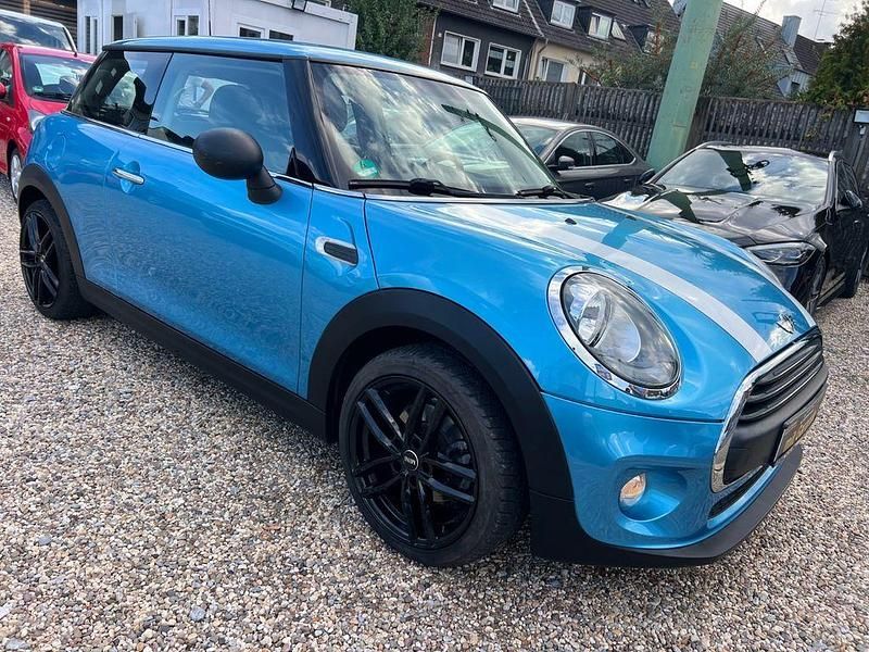 Gebraucht Mini ONE 75 PS (55 kW) 2016 Blau Kleinwagen