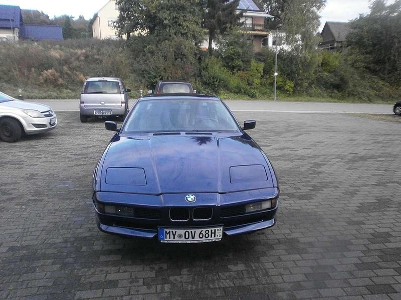 Gebraucht BMW 850 299 PS (219 kW) 1992 Blau Coupé