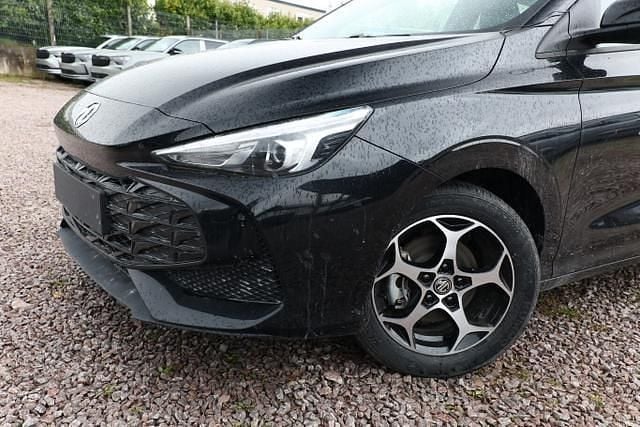 Neu MG MG3 Comfort 116 PS (85 kW) 2025 Pebble black metallic pebble black metallic Kleinwagen
