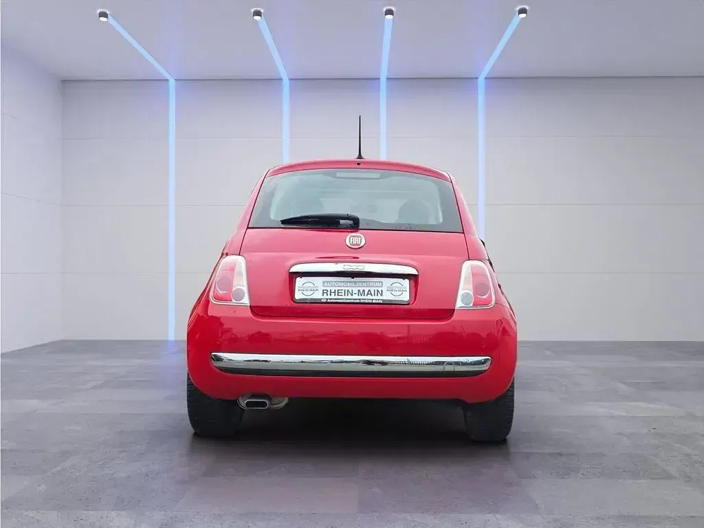 Gebraucht Fiat 500 Lounge 69 PS (50 kW) 2014 Rot Limousine