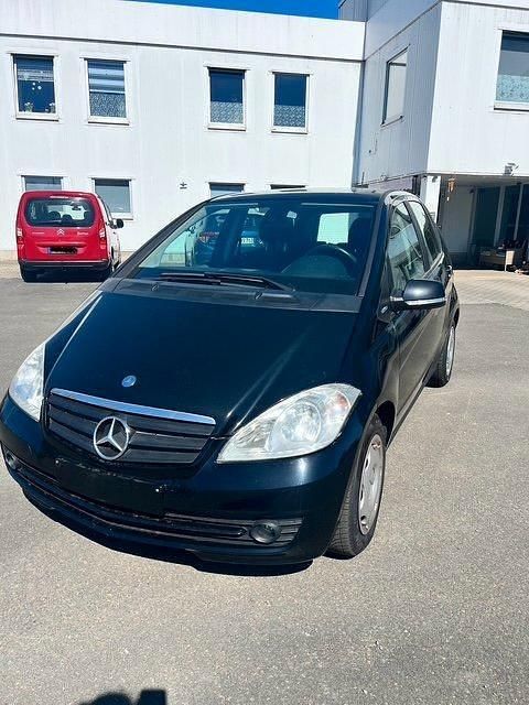 Gebraucht Mercedes A160 80 PS (58 kW) 2009 Schwarz Kleinwagen