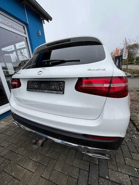 Gebraucht Mercedes GLC220 170 PS (125 kW) 2016 Weiß SUV