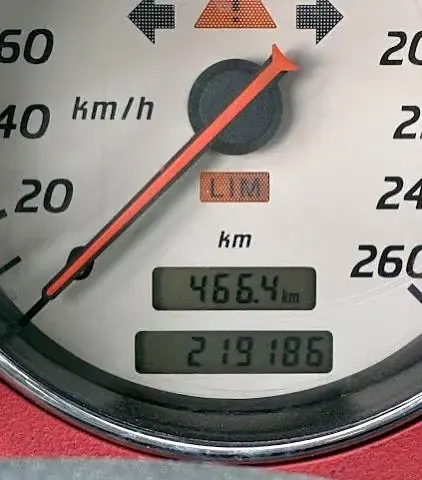 Gebraucht Mercedes SLK230 197 PS (144 kW) 2001 Silber Cabrio