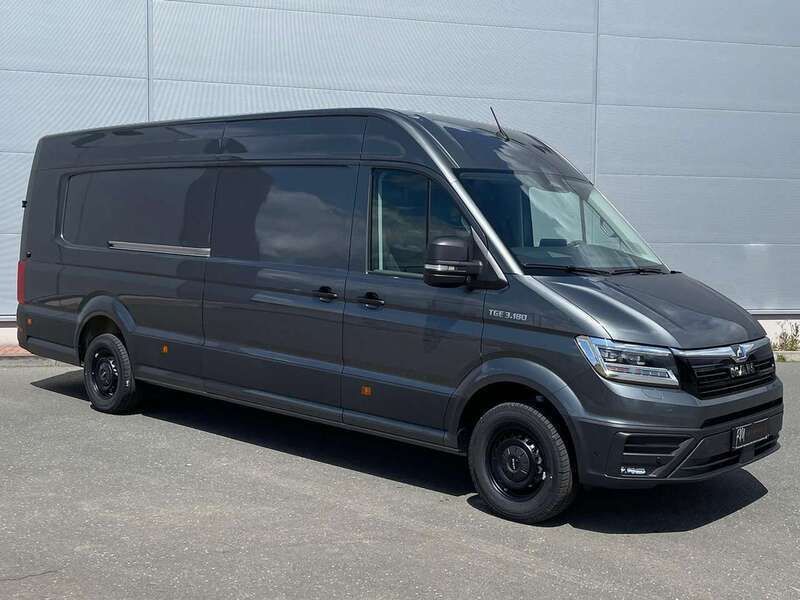 Gebraucht MAN TGE 177 PS (130 kW) 2024 Schiefergrau Van