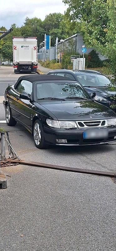 Gebraucht Saab 9-3 Cabriolet 156 PS (114 kW) 2001 Schwarz Cabrio