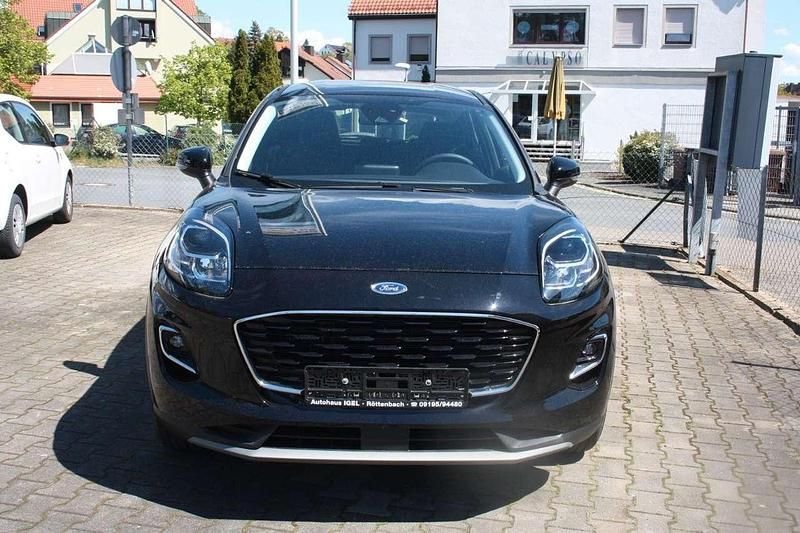 Gebraucht Ford Puma Titanium 125 PS (91 kW) 2023 Obsidianschwarz metallic SUV