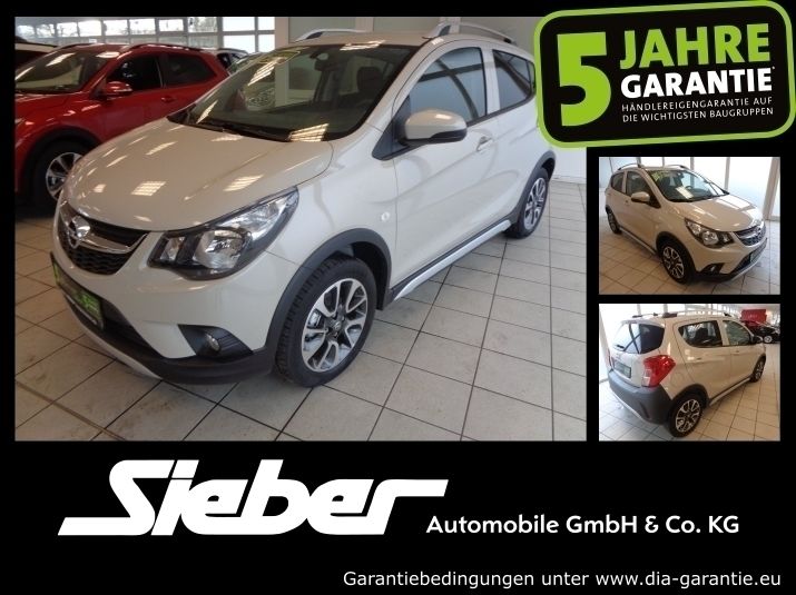 Verkauft Opel Karl 1 0 Rocks Sitzheizu Gebraucht 19 25 Km In Regensburg