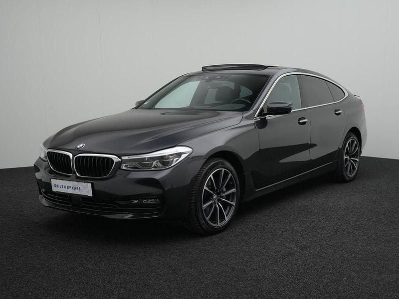 Gebraucht BMW 630 Sport Line 265 PS (194 kW) 2018 Sophistograu brillanteffekt metalli Coupé